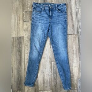 American Eagle AE size 10 Next Level Stretch Jeggings